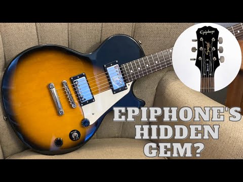 I Bought the Cheapest Epiphone on Reverb! Epiphone Les Paul Special II review.