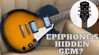 Video thumbnail for I Bought the Cheapest Epiphone on Reverb! Epiphone Les Paul Special II review. by Sam Isfeld