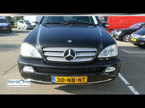 Mercedes-Benz M-Klasse 270 CDI SPECIAL EDITION BRABUS Bijtellingsvriendelijk 14-7-2018