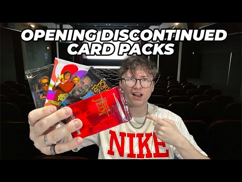 Opening Extinct Film Cards Packs...