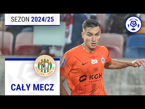 (1/2) Górnik Zabrze - Zagłębie Lubin | CAŁY MECZ | Ekstraklasa 2024/25 | 11. Kolejka