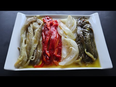Receita de Escalivada Espanhola