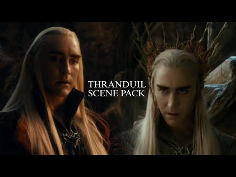 Thranduil scene pack | All The hobbit movies