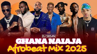 Download lagu Ghana Naija Afrobeat Mix 2025 | DJ Sedan ft.Wizkid, King Promise, Rema, Burna Boy,Shatta Wale, Tekno mp3
