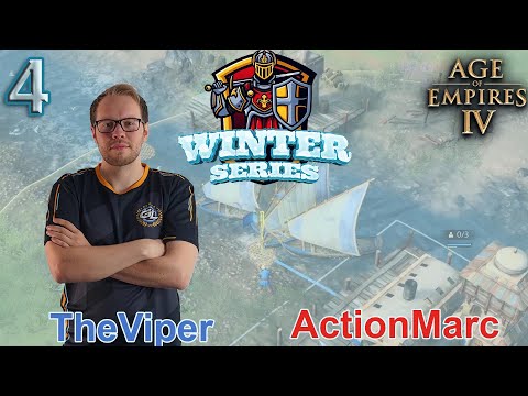 EGC's Winter Series - GL.TheViper vs ActionMarc - BO3 - AoE4 [Deutsch]