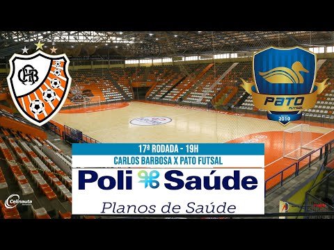 (AO VIVO) CARLOS BARBOSA X PATO FUTSAL - LIGA NACIONAL DE FUTSAL 2023