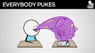 COLLEGE STORYTIME: Everyone Pukes