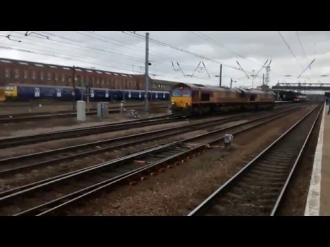 Trains At Doncaster - ECML 28/02/2015