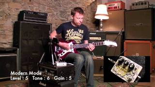 Video thumbnail for Custom77 - Push Me Pull Me - Overdrive (3 modes demo) by Custom77
