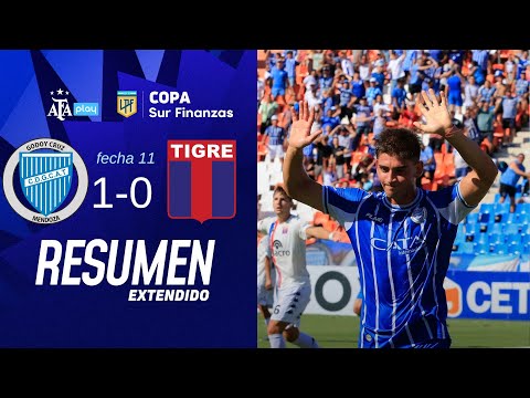 Godoy Cruz vs. Tigre | #CopaLPF | Resumen Extendido | Fecha 11
