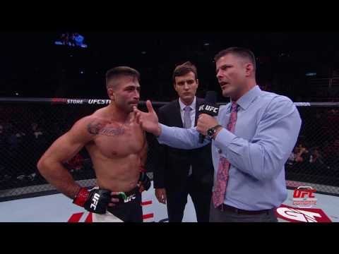 Luan Chagas Off UFC Fight Night Sao Paulo