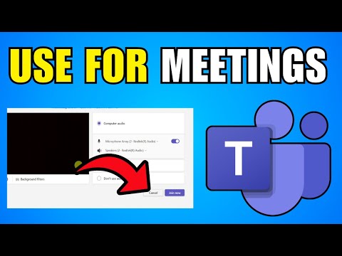 How To Use Microsoft Teams For Meetings And Video Conference Calls 2026 (Complete Guide)