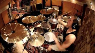 Jan Benkwitz - Veil of Maya   Its not safe to swim today drum cover at Kohlekeller Studios