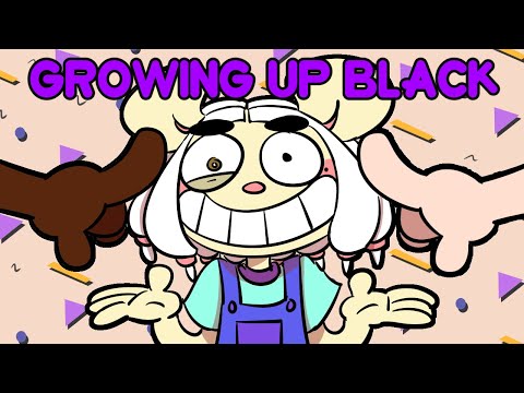 Growing up Black (Storytime Animation)