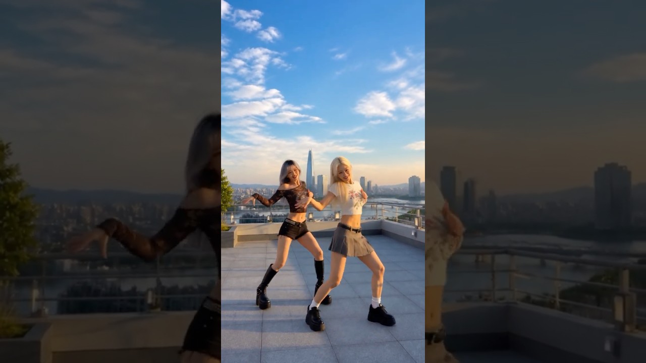 Jaci 제이시 & Eliss 엘리스 dancing* KISS OF LIFE