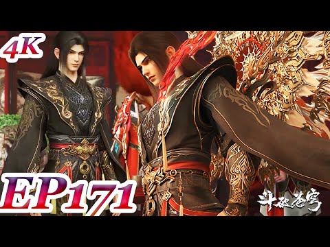 MULTI SUB -【Battle Through the Heavens】4K | EP171 FULL | Chinese Animation