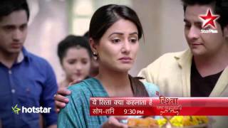 Ye Rishta Kya Kehlata Hai – Naitik helps Akshara to overcome all her difficulties