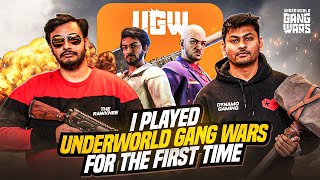 I attended Underworld Gang Wars’  FIRST-EVER Community Playtest | @ugw_official