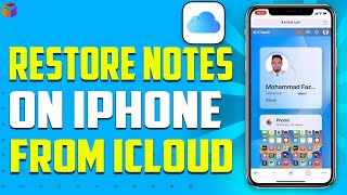 how to restore notes on iPhone from iCloud 2023
