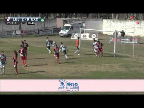 Luján vs Excursionistas por PAREStv - Fecha 23 (2015)