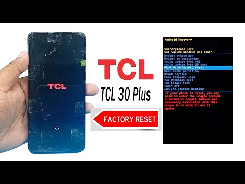 TCL T676k  TCL 30 Plus Hard Reset |How to Hard Reset TCL 30  Remove Screen Lock|