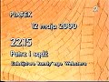 Zakończenie Programu Program Drugi 11 05 2000