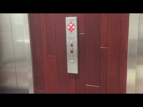 Old Otis/ThyssenKrupp traction Elevators - Truist - Downtown, Sarasota, FL