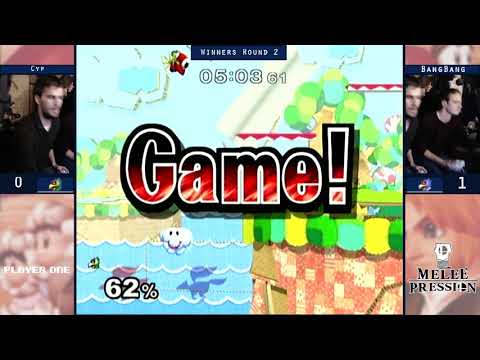Melee Pression IV - Cyp (Falco) vs. BangBang (Falco) - Winners Round 2