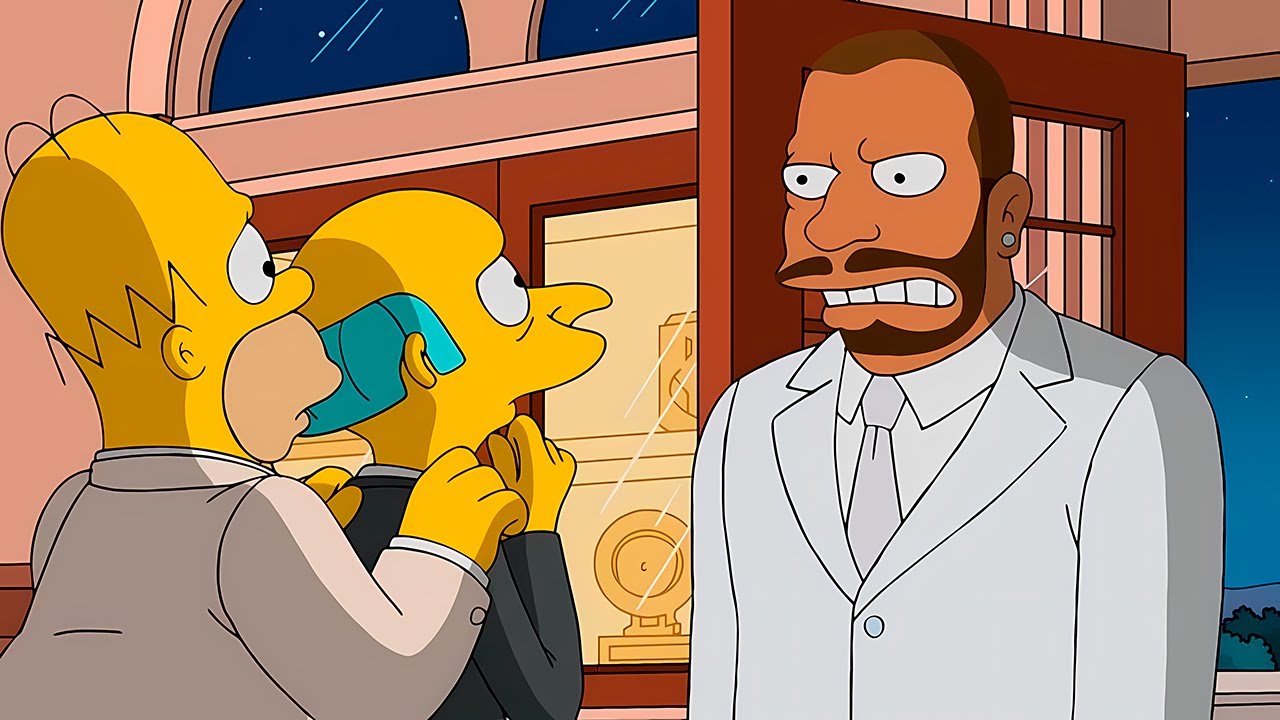 OS SIMPSONS PREVIRAM AS FESTAS BRANCAS DO P.DIDDY