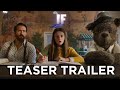 IF | Teaser Trailer (2024 Movie) – Ryan Reynolds, John Krasinski, Steve Carell | Paramount AU