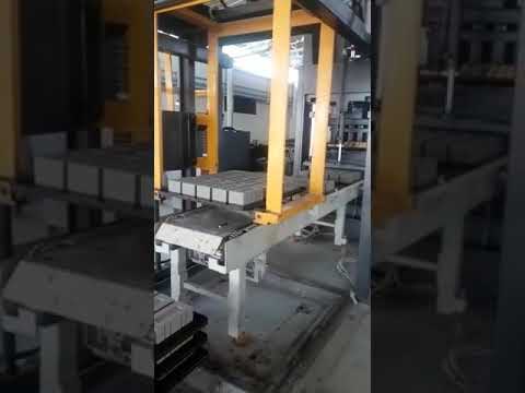 Automatic Fly Ash Brick Making Machine