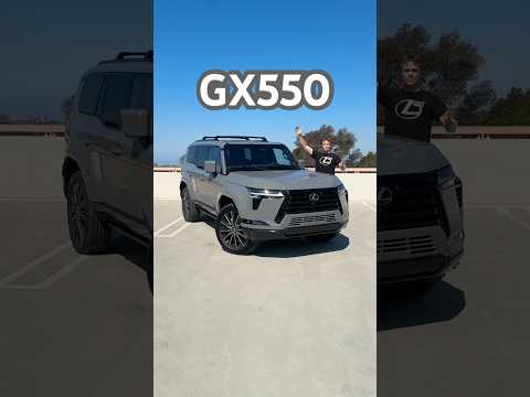 Meet the @lexus GX550 Luxury+! #lexus #gx550 #landrover #mercedes #cars #newcars