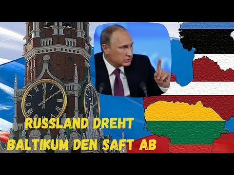 Quietly and quietly: Russia turns off the power to the Baltic countries!