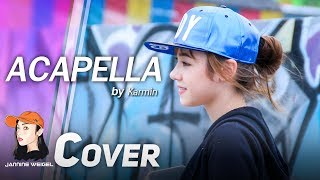 Acapella - Karmin cover by Jannine Weigel (พลอยชมพู)