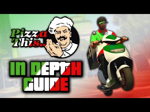 GTA Online: Pizza This... Deliveries In Depth Guide (Are They Worth Doing?)