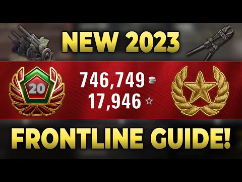 Frontline Guide for 2023! • World of Tanks
