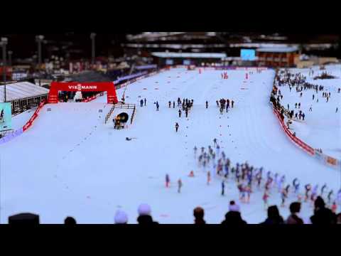 Fiemme 2013 - "Panorama Tribune": front-row seat on the World Champs!