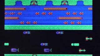 Hopper on Acorn Electron 8 bit vintage home computer. Gameplay & Commentary