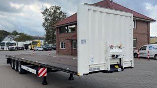 New Krone 3 x SD, Mega, Twistlock, Container, NEU, SOFORT platform semi-trailer | Image 4 - Autoline