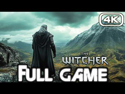 THE WITCHER ENHANCED EDITION Gameplay Walkthrough FULL GAME (4K 60FPS) No Commentary
