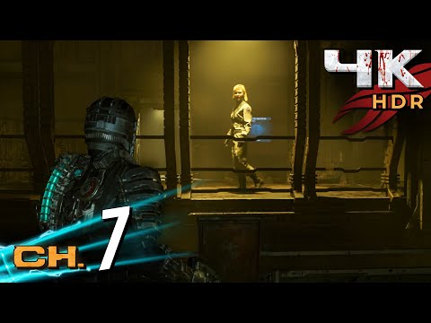 Dead Space Remake [4K/60fps HDR] (100%, Platinum, Hard) NG+ Part 7 - Into the Void