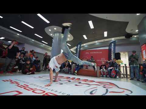 ELAINZ BETTLE VOL.3 - Судейский выход  BBOY DEBOSHIR