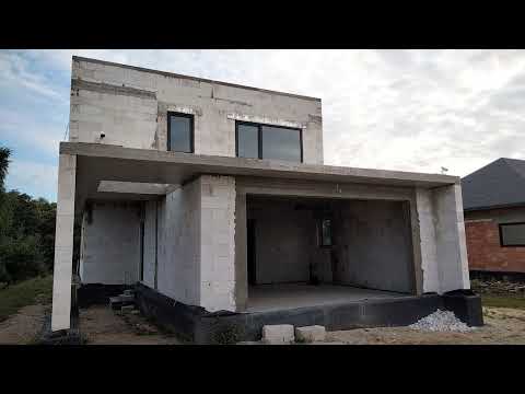 Projekt Gustowny D39 stan surowy  cz.2