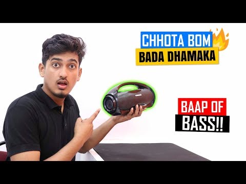 Unboxing and Review of Portable Bluetooth Speaker