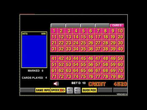 Four Card Keno Strategy 4 Spot Using Mystic Chart Pack