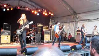 The Sword- Arrows In The Dark live at Sled Island 2011