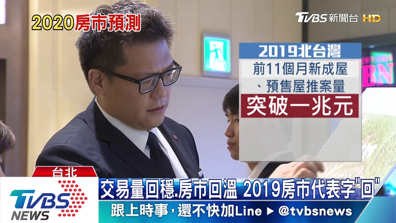 2019房市代表字出爐！　專家預測「新屋、廠辦」夯