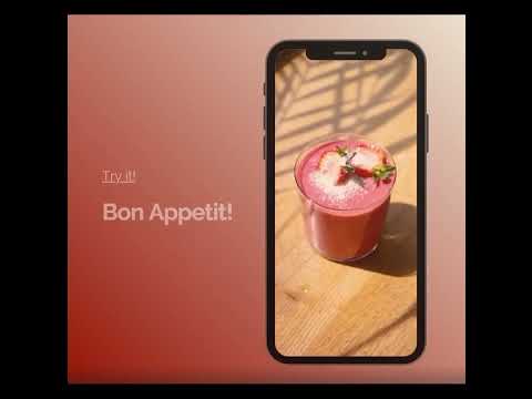 Guide how make strawberry kisel