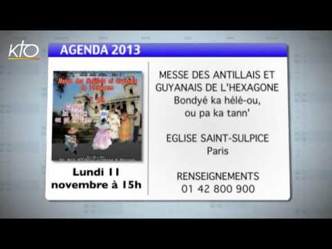 Agenda du 08 novembre 2013