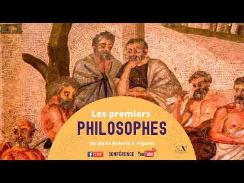 Les premiers philosophes - Conférence LIVE